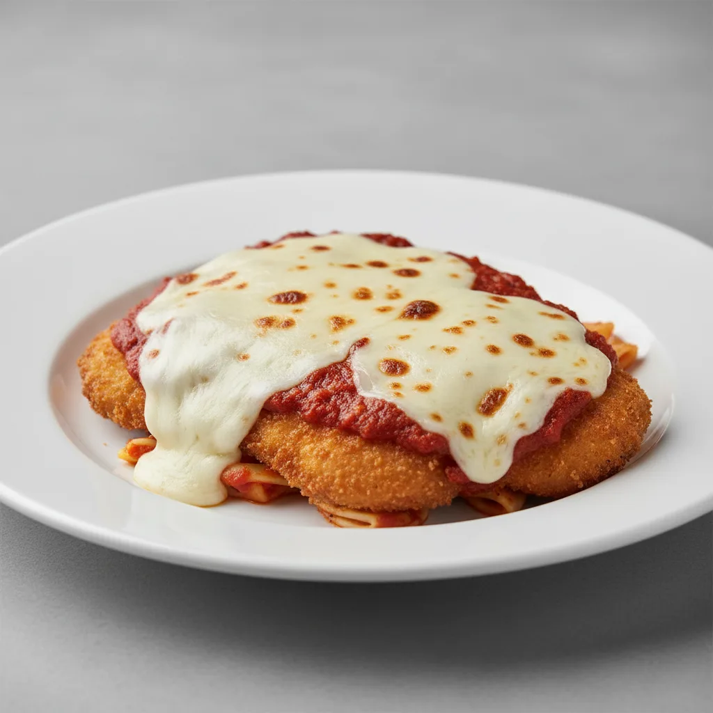 Chicken Parmigiano Chicken Parmigiano