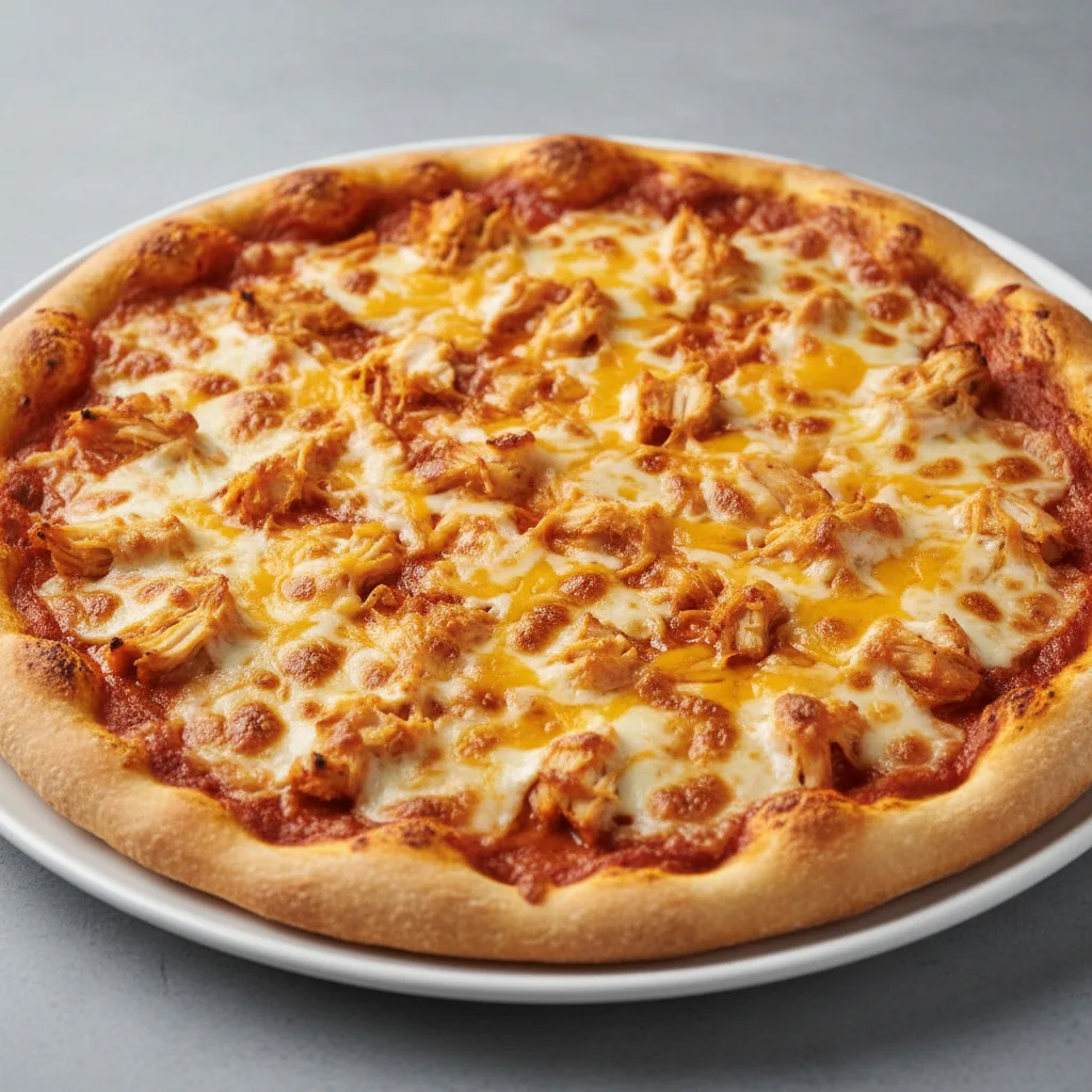 Buffalo Chicken Pizza