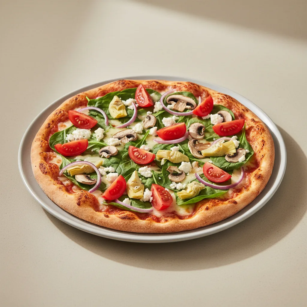 The Mediterranean Pizza