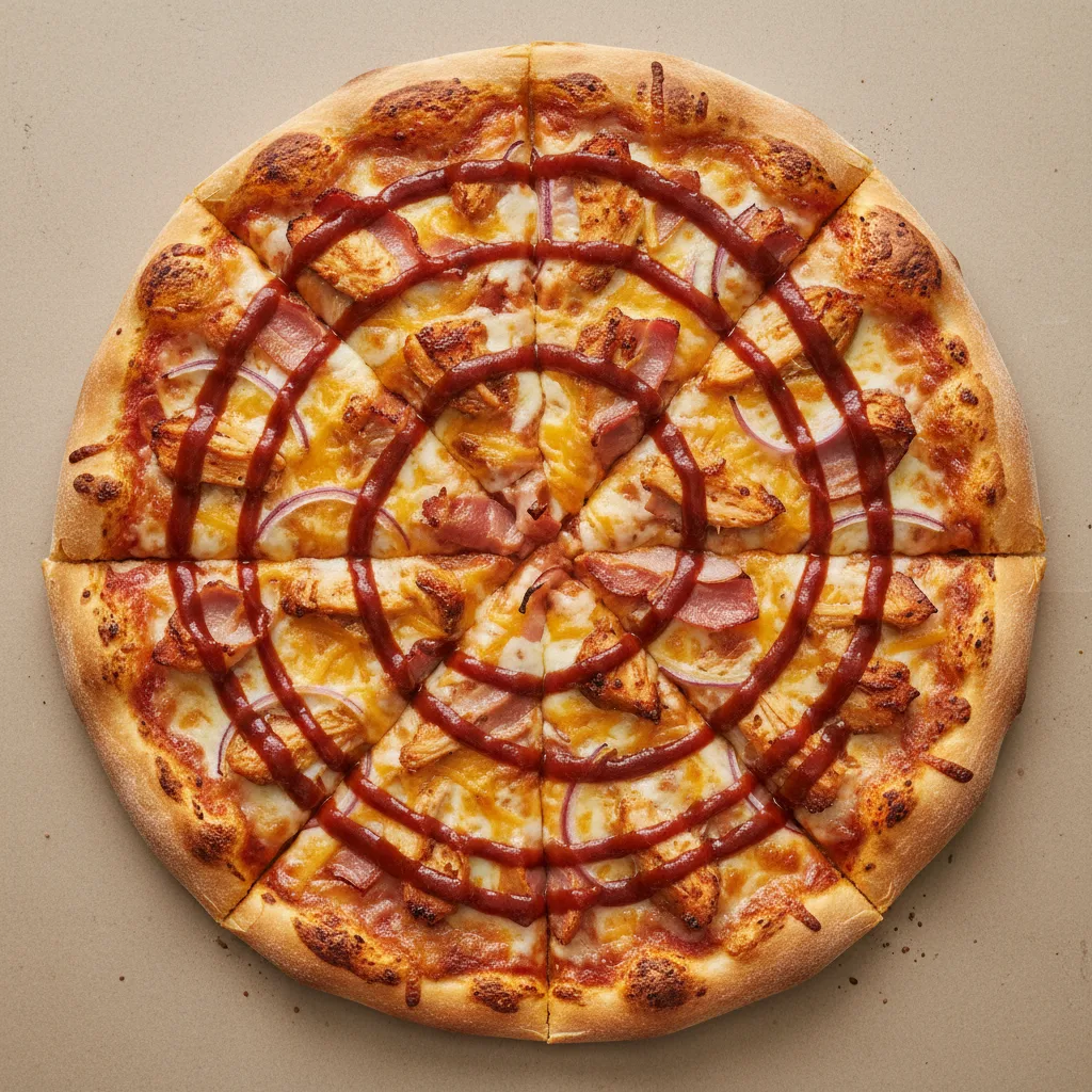 Maria's BBQ Chicken Pizza