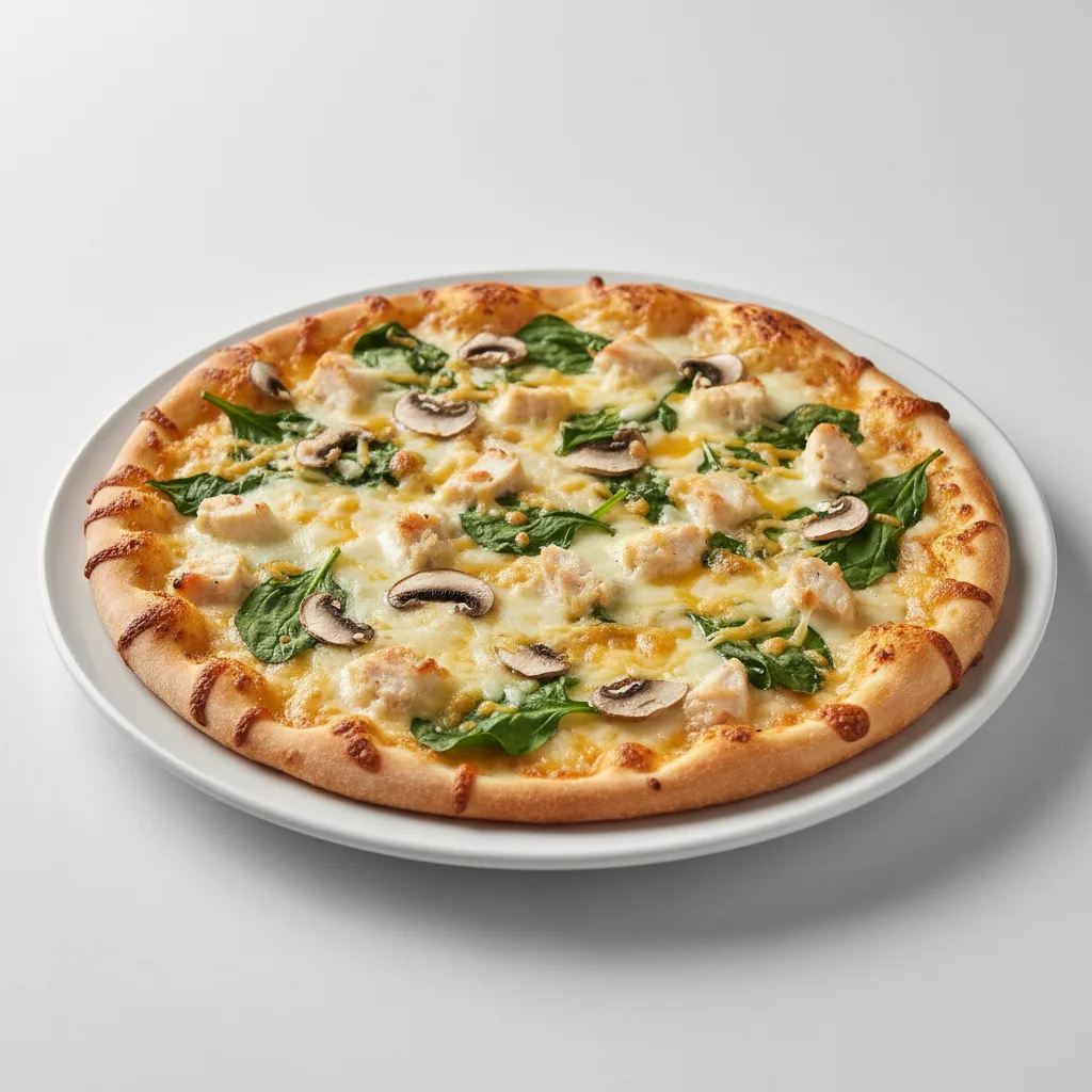 Grace's Pizza (Alfredo)