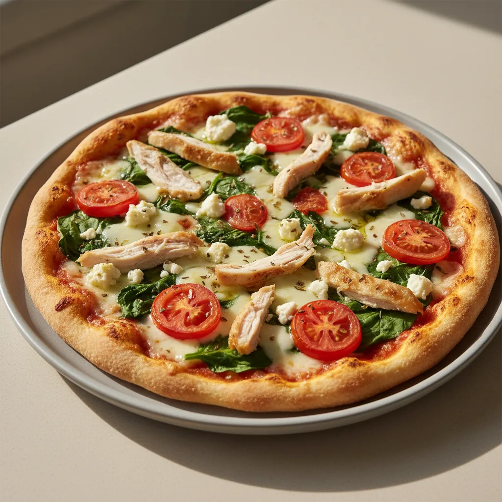 Gluten-Free Molly's Pizza