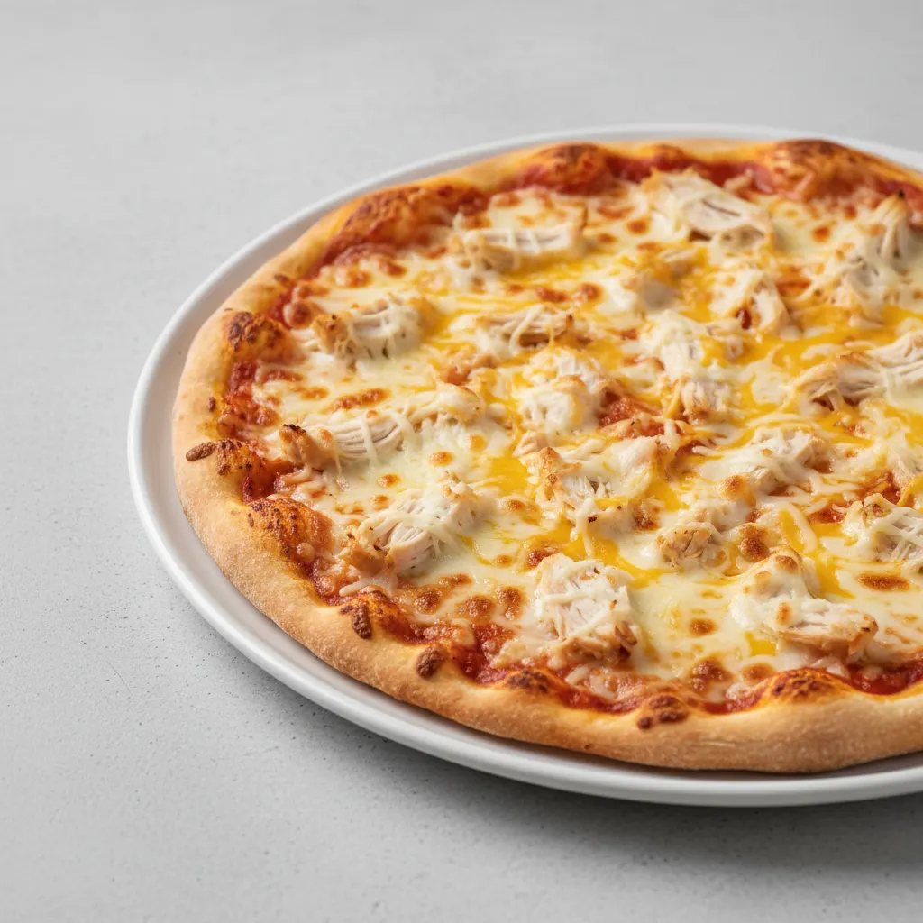 Gluten-Free Buffalo Chicken Pizza