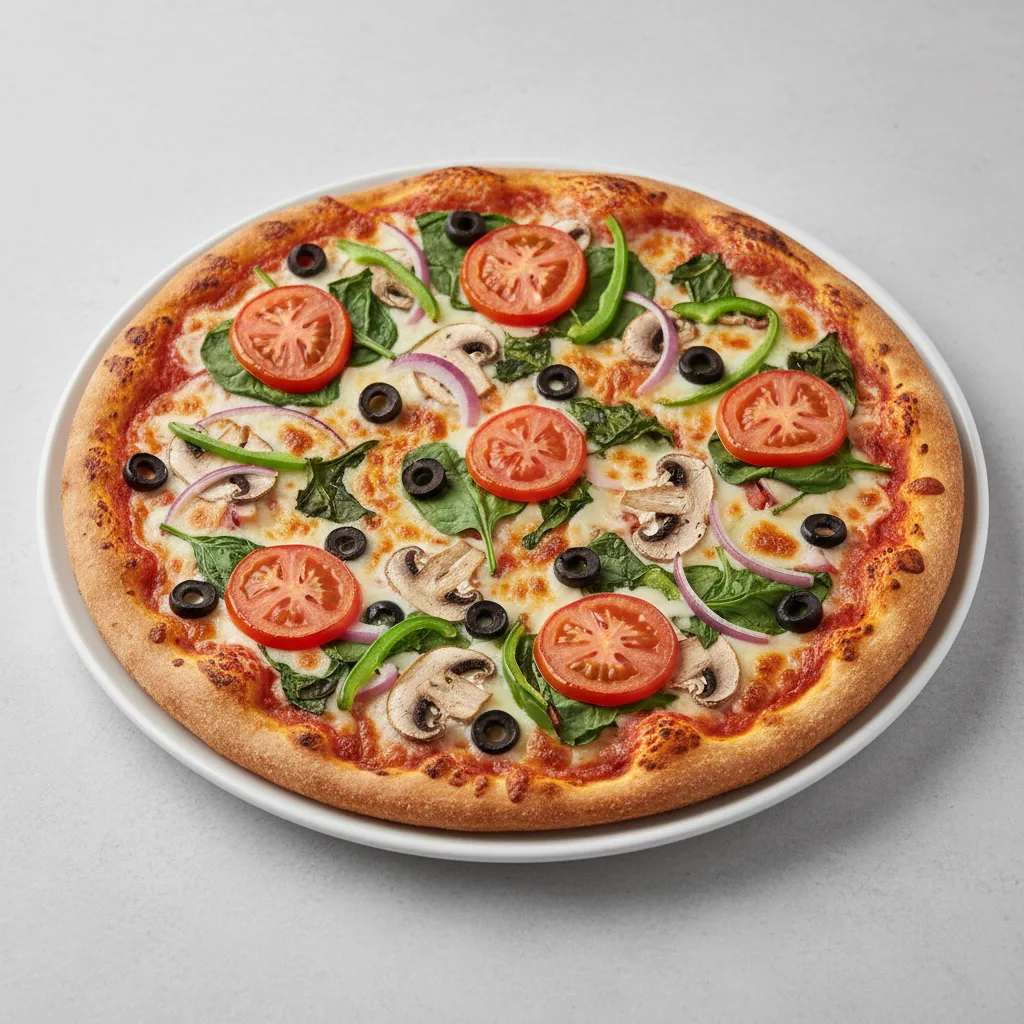 Gluten-Free Palio's Vegetable Pizza