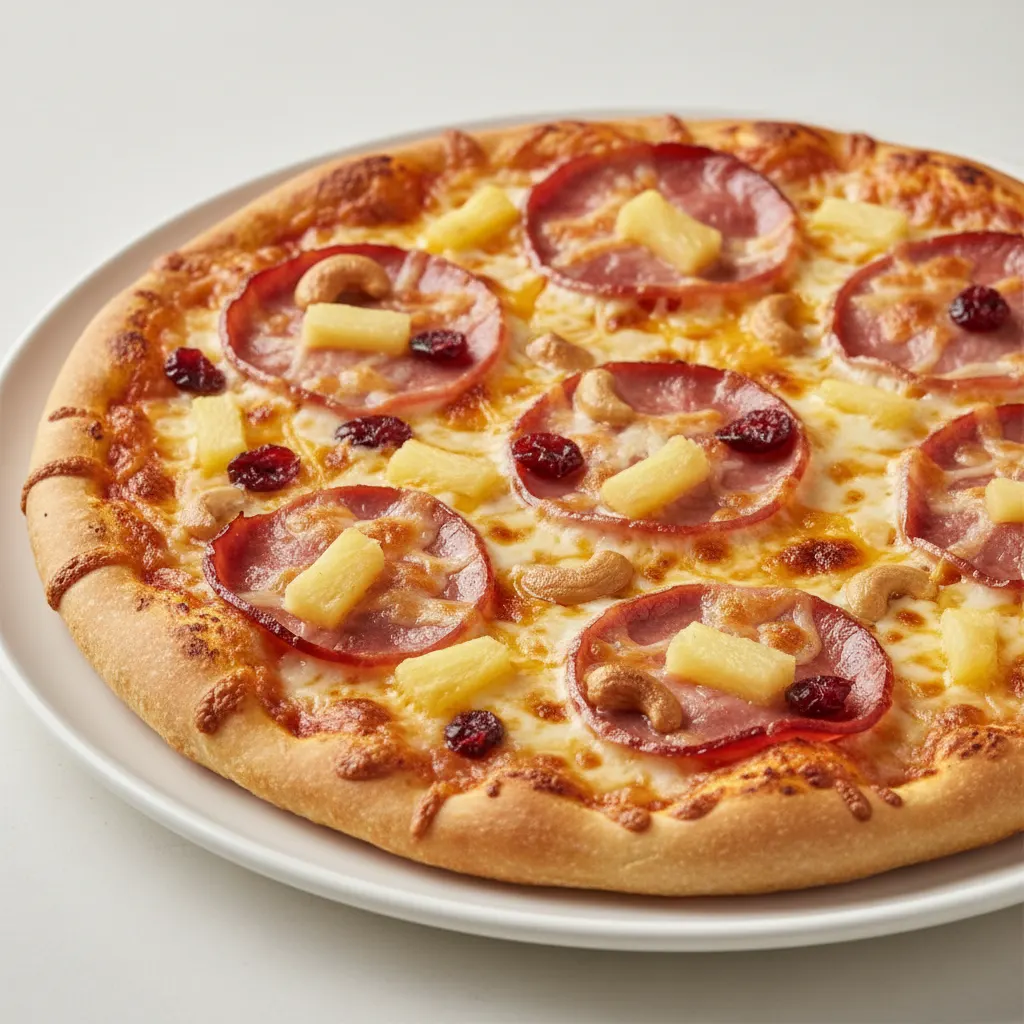 Gluten-Free Hawaiian Sunrise Pizza