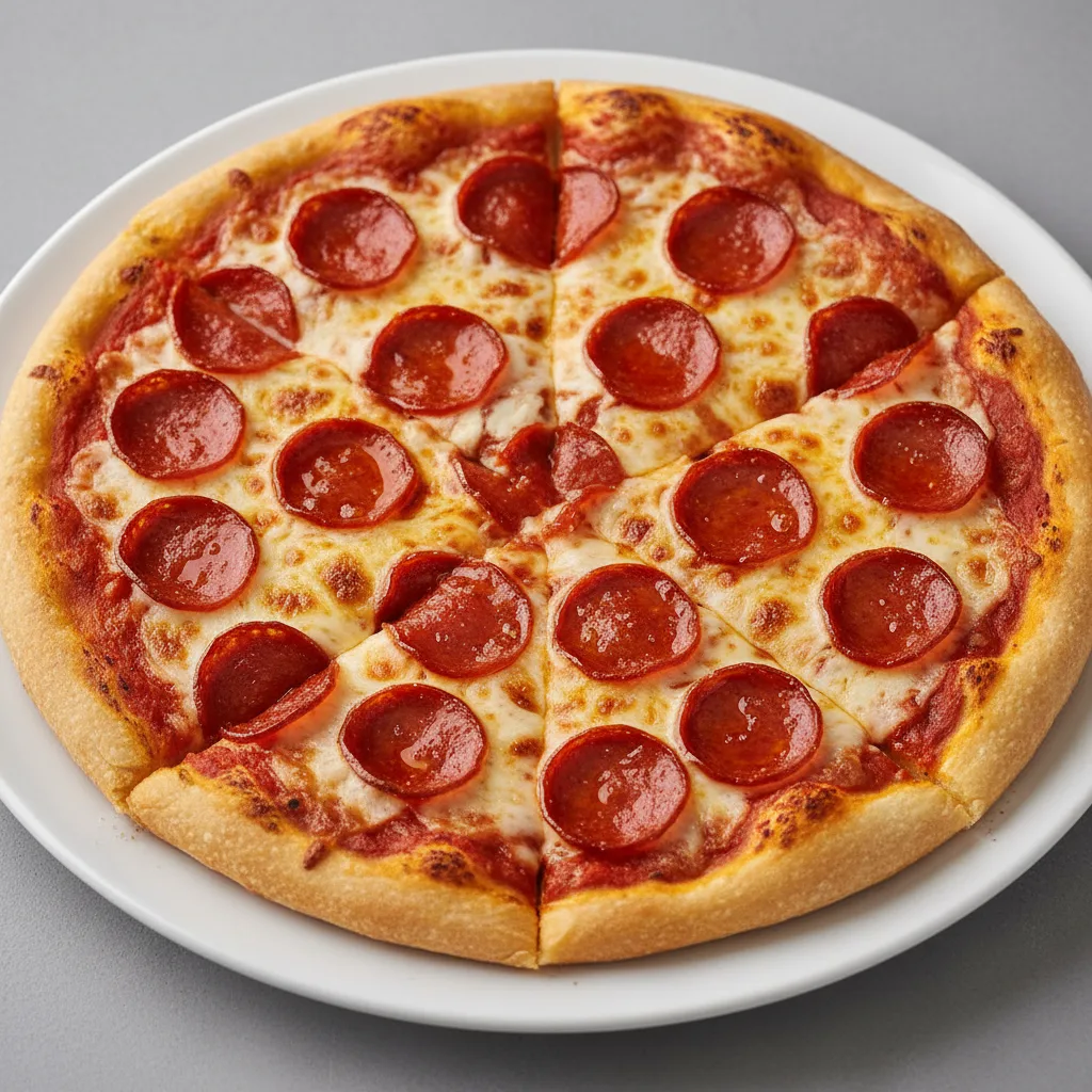 Gluten-Free Pepperoni Pizza