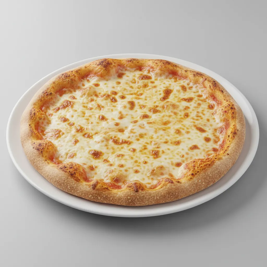 Gluten-Free Cheese Pizza