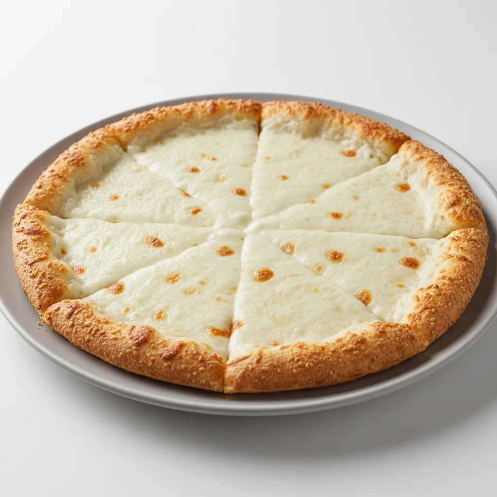 Vegan Cheese Pizza