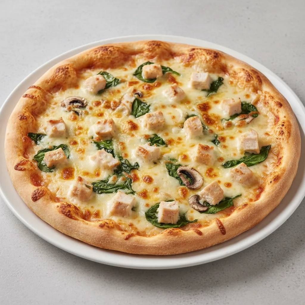 Grace's Pizza (Alfredo)