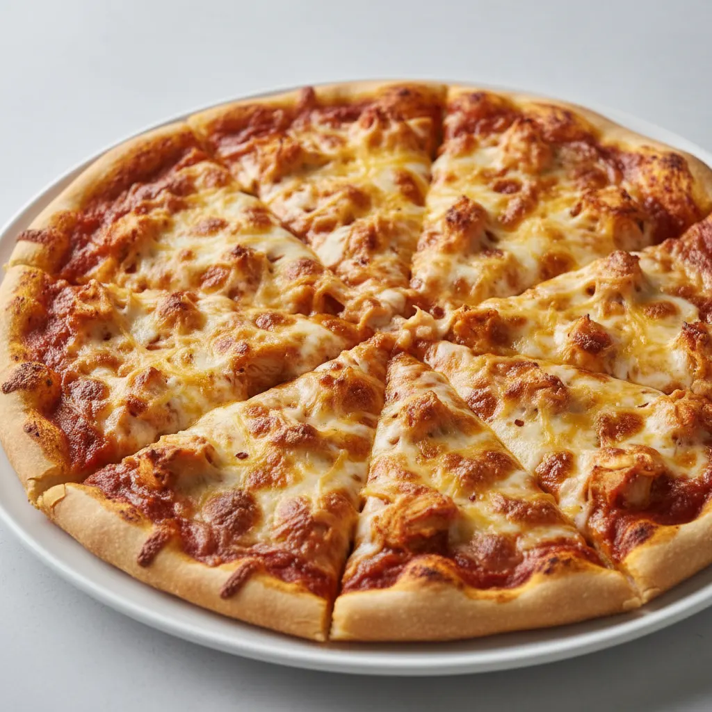 Buffalo Chicken Pizza