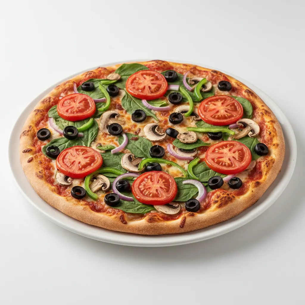 Palio's Vegetable Pizza