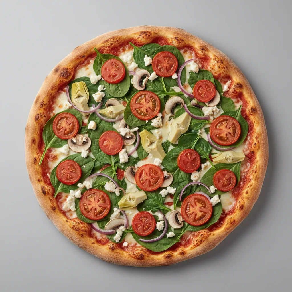 The Mediterranean Pizza