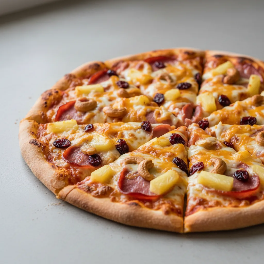 Hawaiian Sunrise Pizza