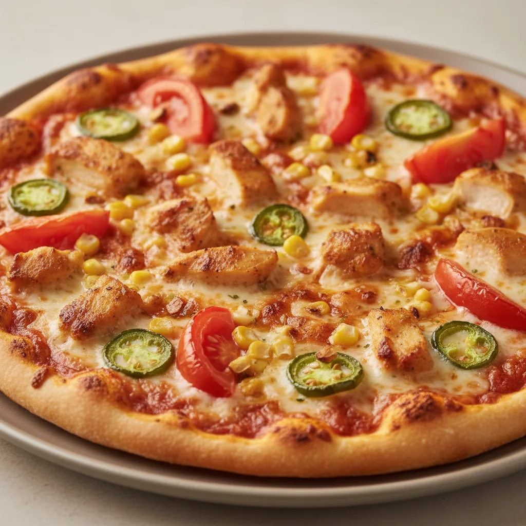 The Scorcher Pizza