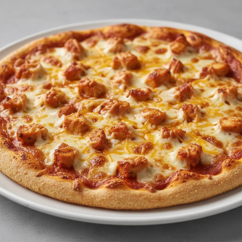 Gluten-Free Buffalo Chicken Pizza