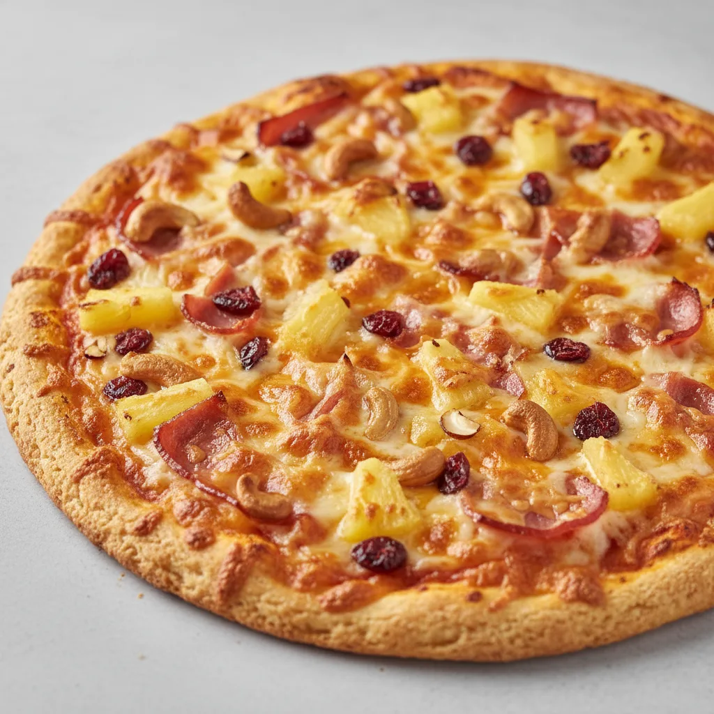 Gluten-Free Hawaiian Sunrise Pizza