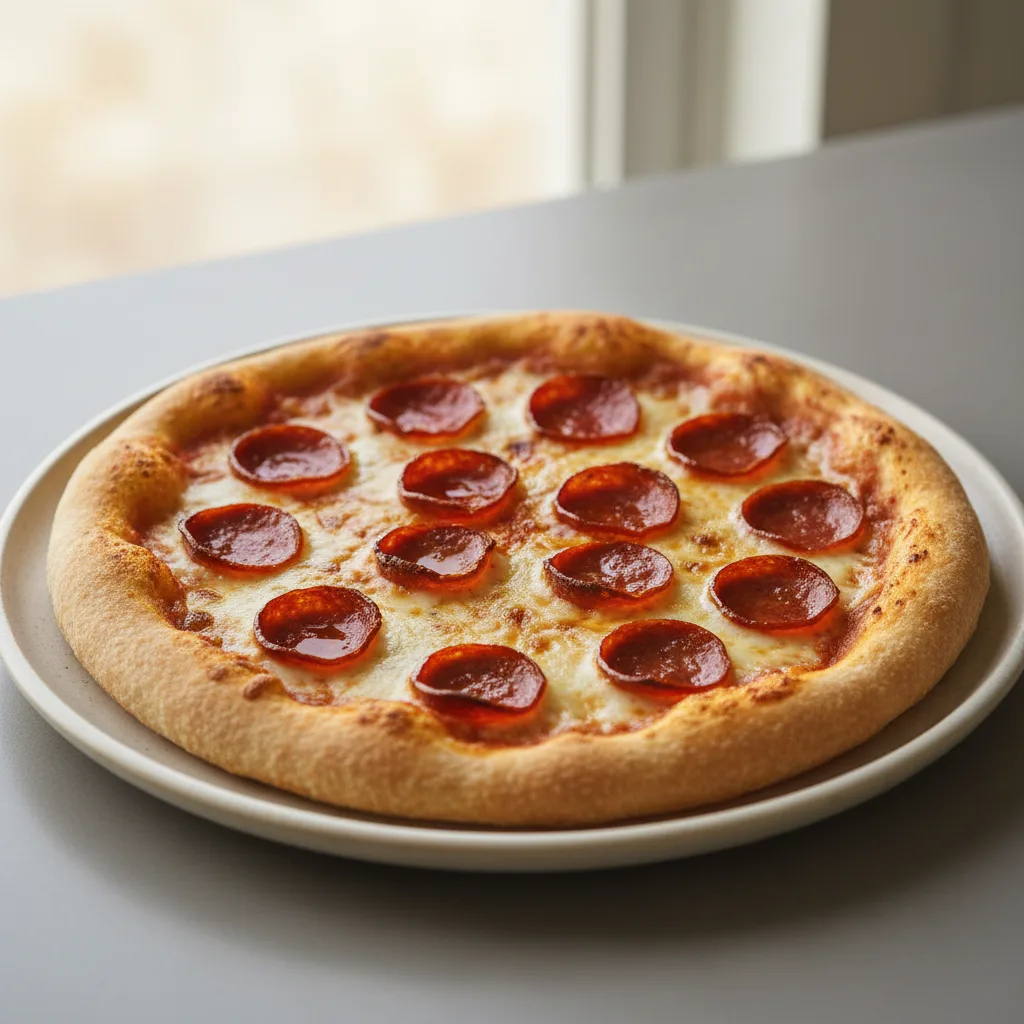 Gluten-Free Pepperoni Pizza