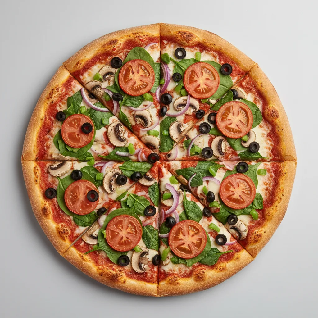 Gluten-Free and Vegan Palio's Vegetable Pizza
