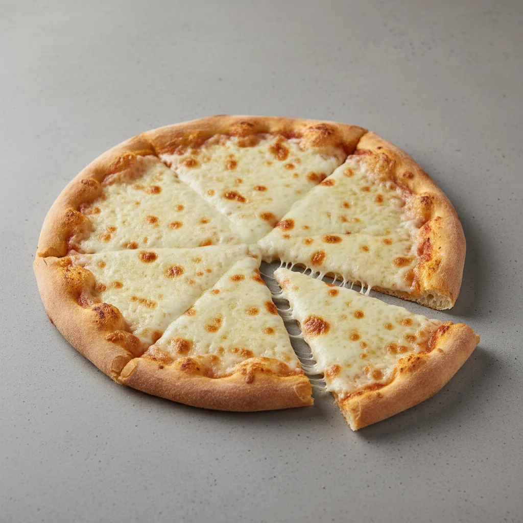 Gluten-Free and Vegan Cheese Pizza