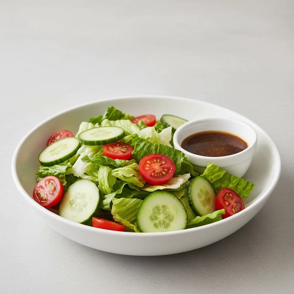 Fresh Salad with Balsamic Vinaigrette