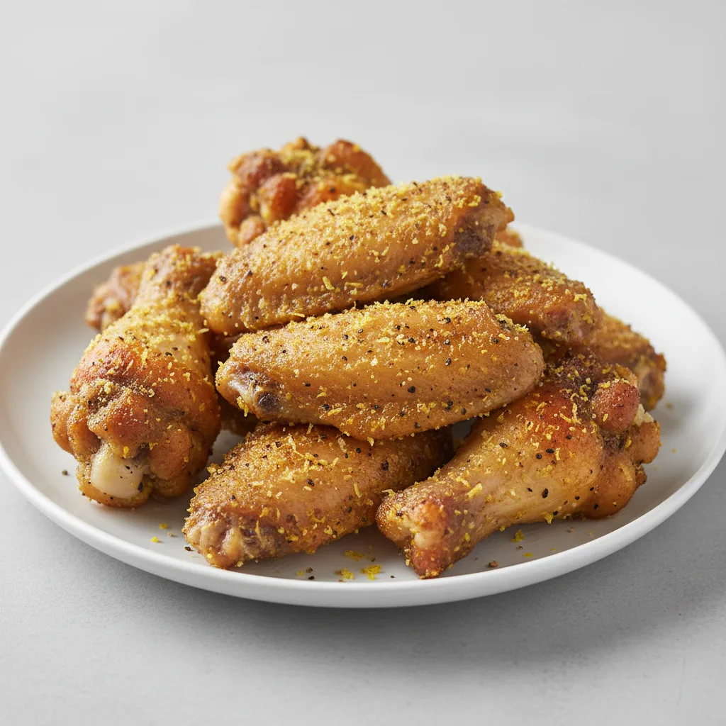 Lemon Pepper Wings