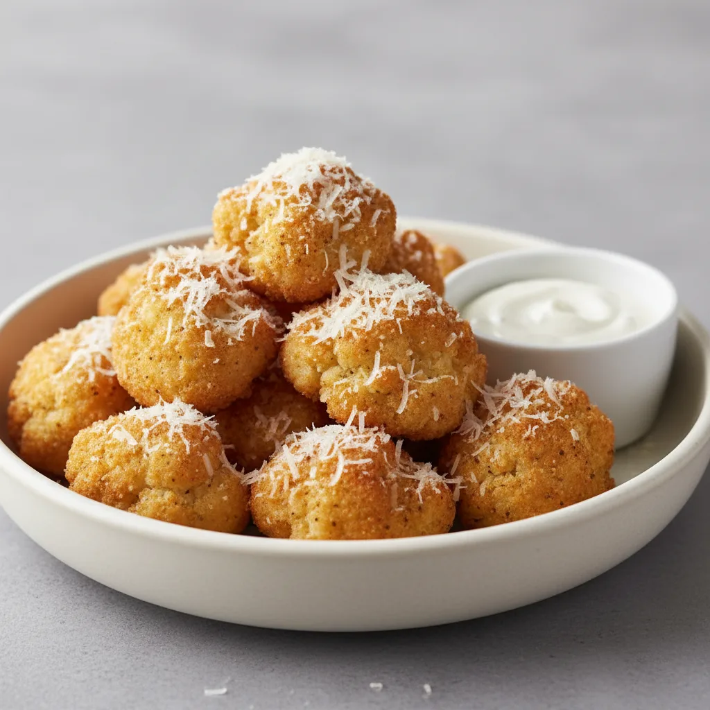 Cauliflower Bites Cauliflower Bites
