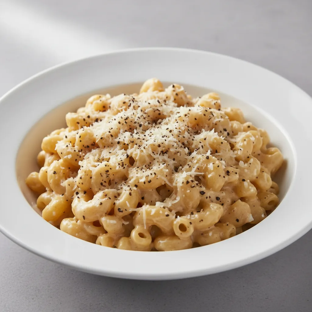 Cacio E Pepe Mac and Cheese Cacio E Pepe Mac and Cheese