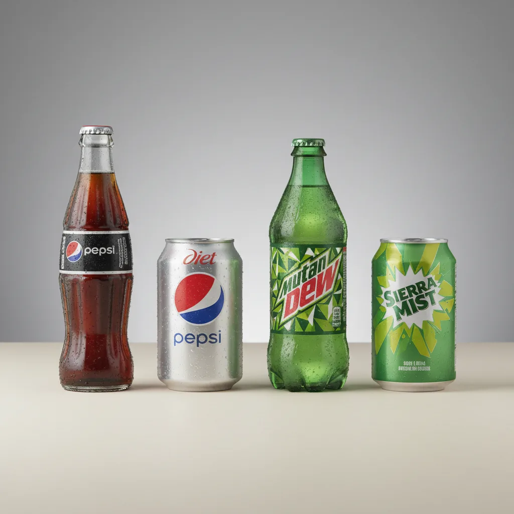 Assorted Individual Sodas Assorted Individual Sodas