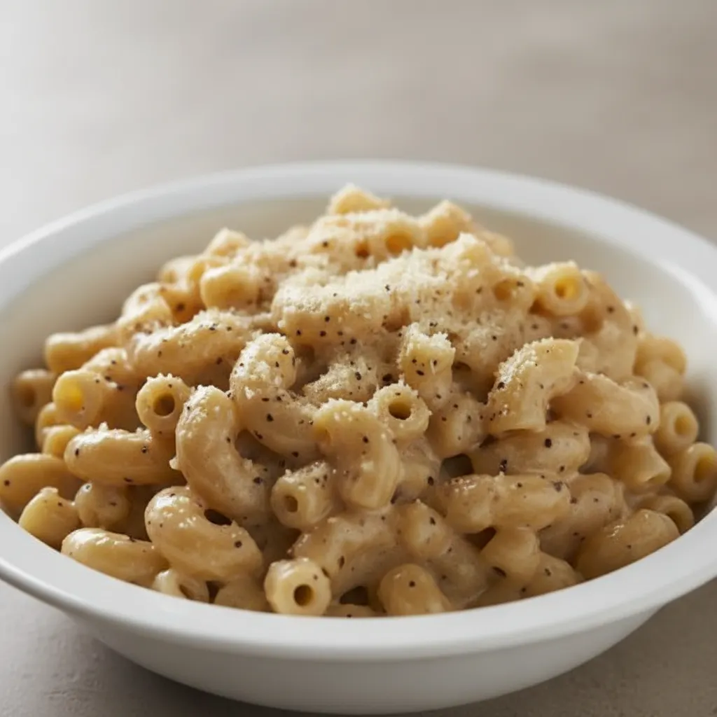 Gluten-Free Cacio E Pepe Mac and Cheese Gluten-Free Cacio E Pepe Mac and Cheese