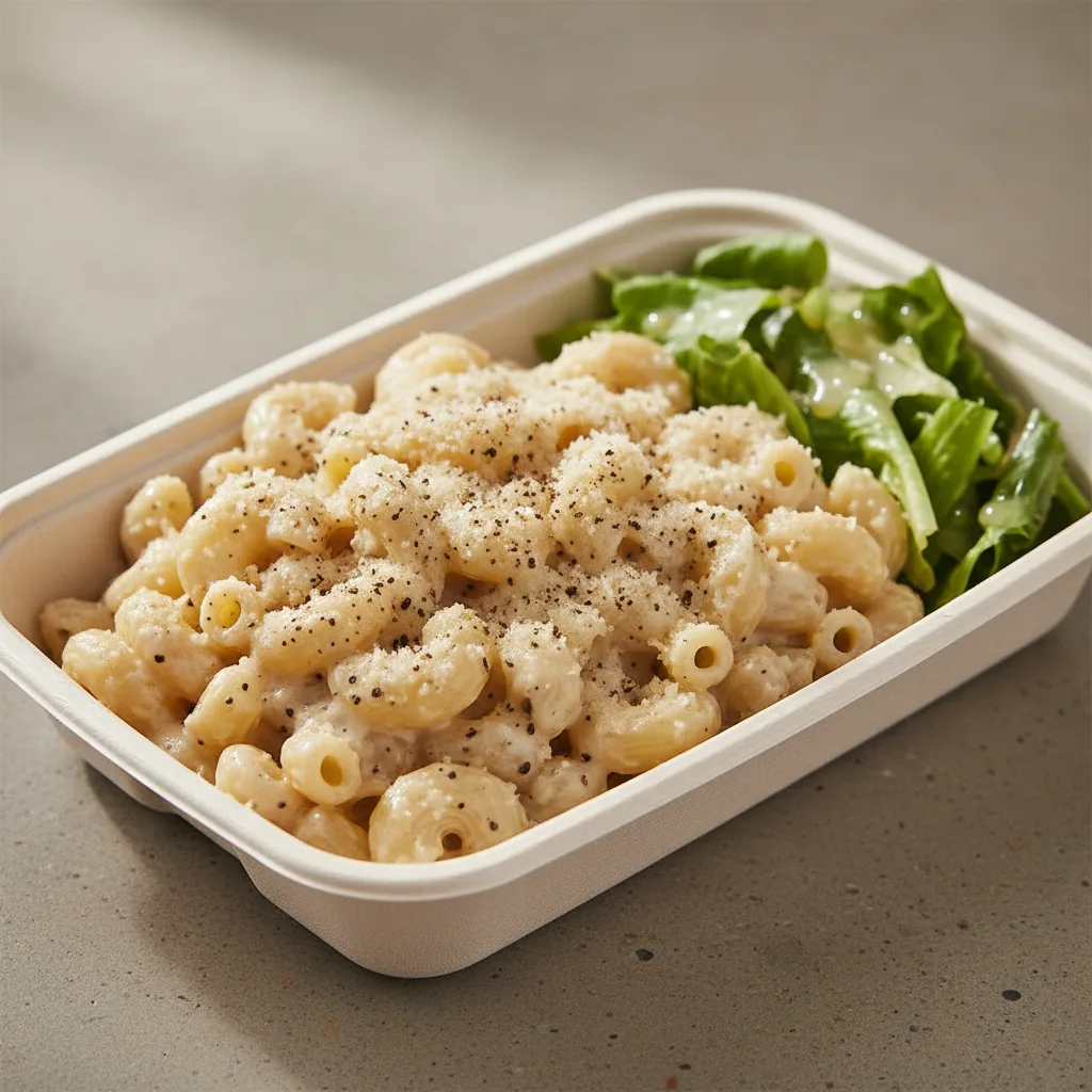 Cacio E Pepe Mac and Cheese Boxed Meal Cacio E Pepe Mac and Cheese Boxed Meal