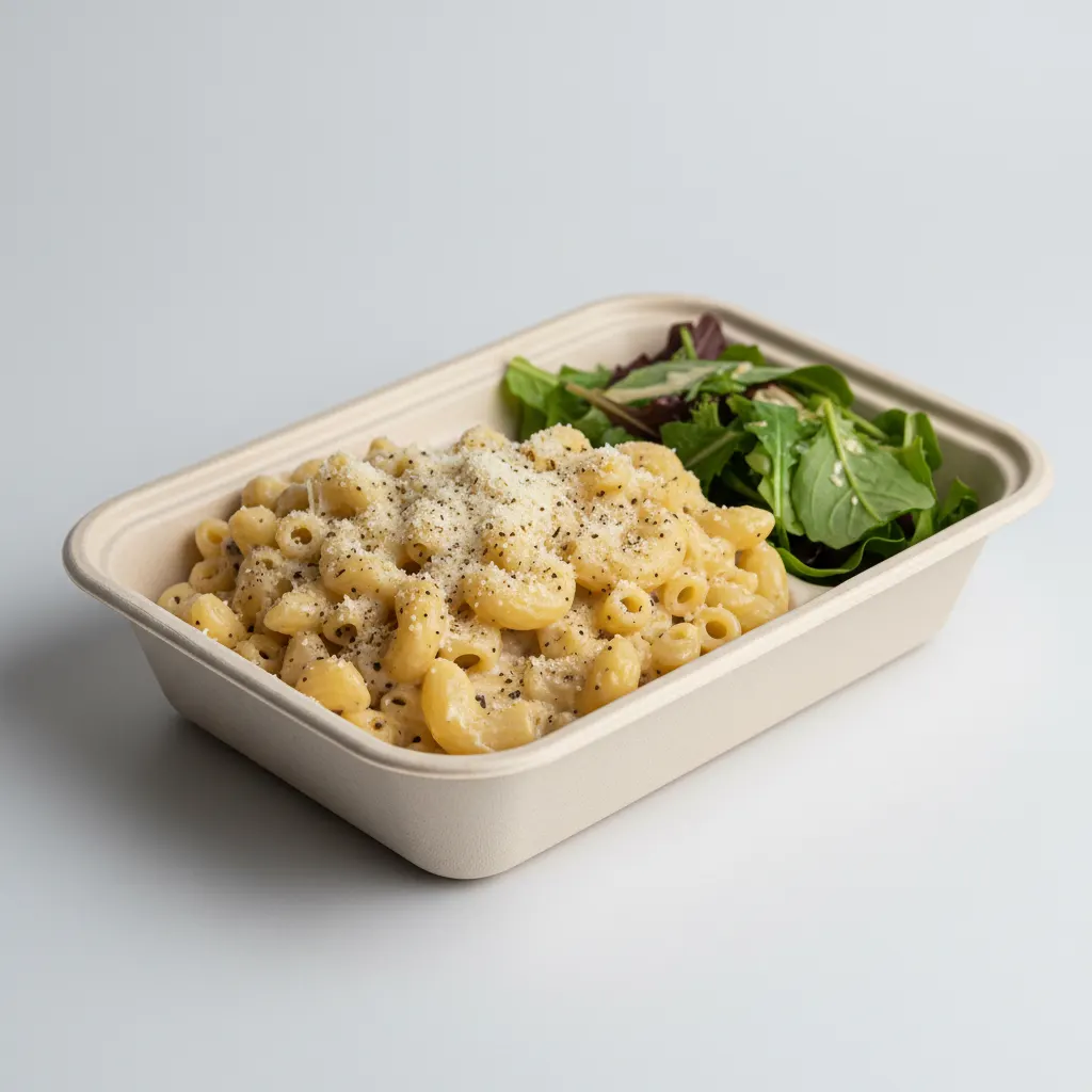 Gluten-Free Cacio E Pepe Mac and Cheese Boxed Meal Gluten-Free Cacio E Pepe Mac and Cheese Boxed Meal