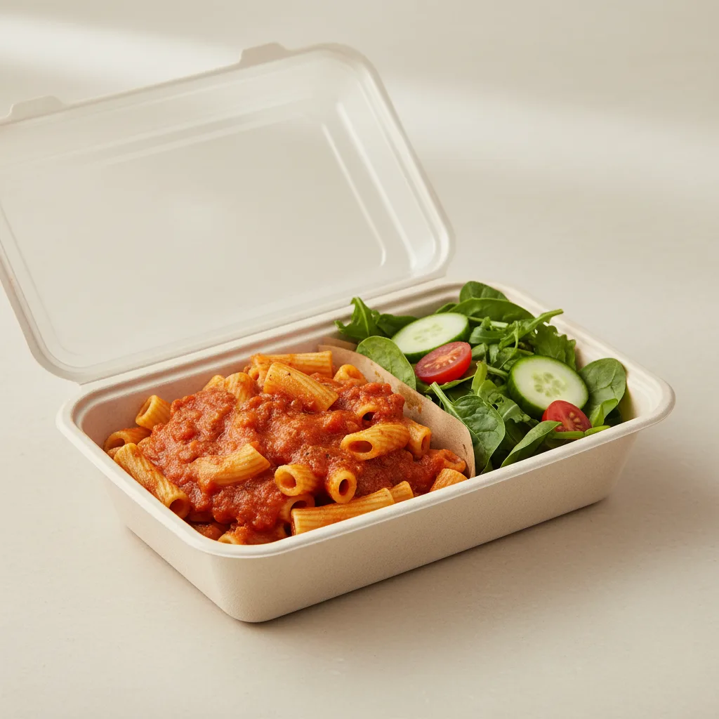Gluten-Free Pasta Pomodoro Boxed Meal Gluten-Free Pasta Pomodoro Boxed Meal