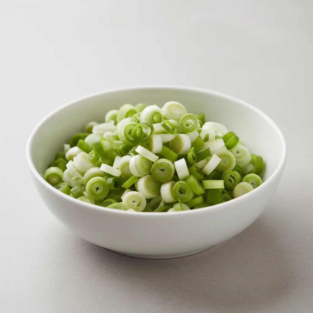 Chopped Green Onion Chopped Green Onion