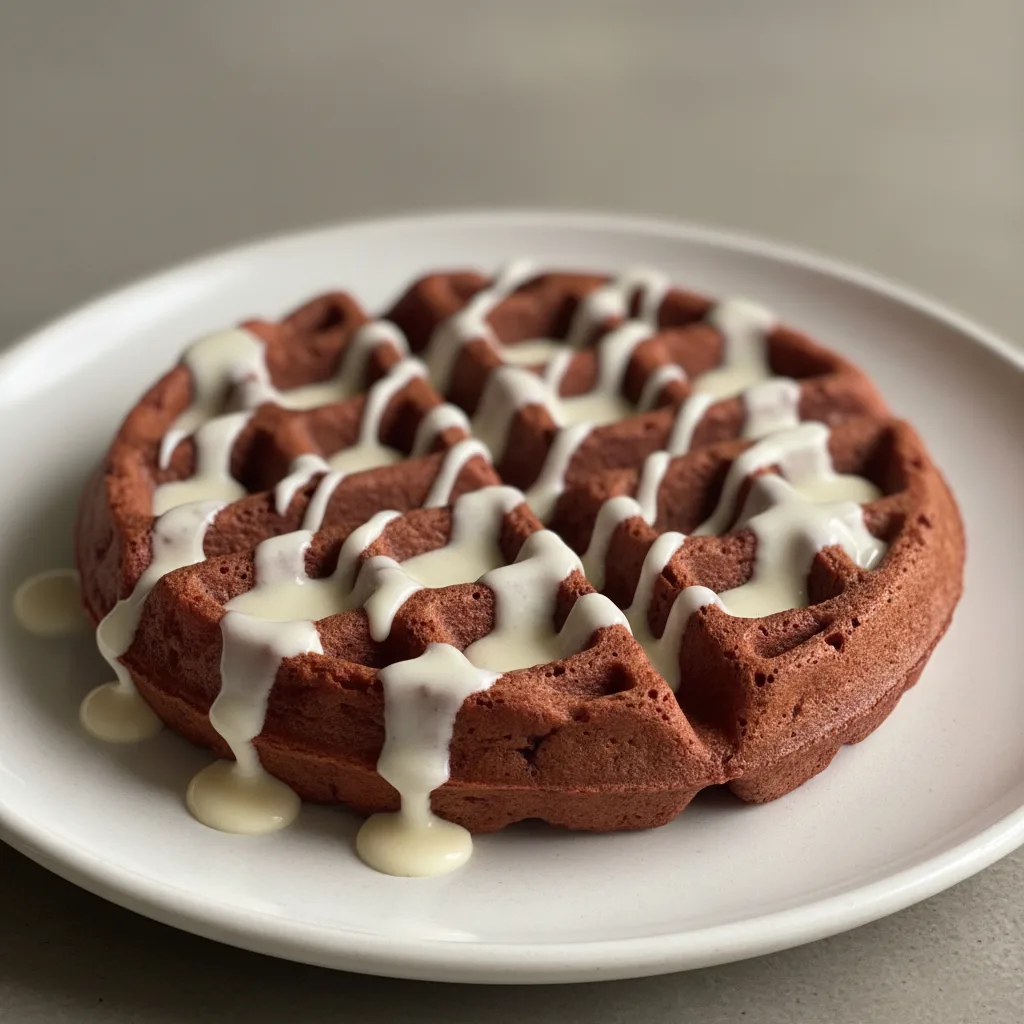 Waffle: Red Velvet Waffle: Red Velvet