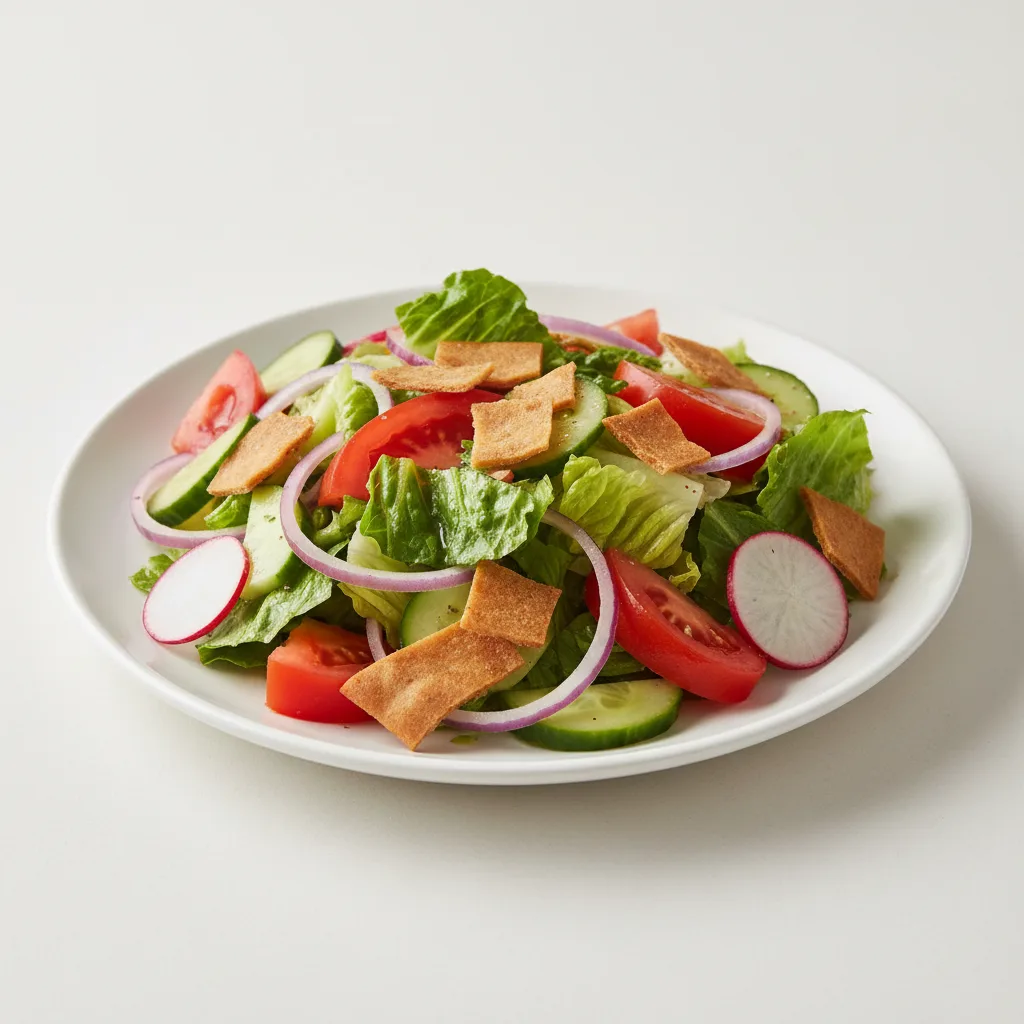 Fatush Salad Fatush Salad