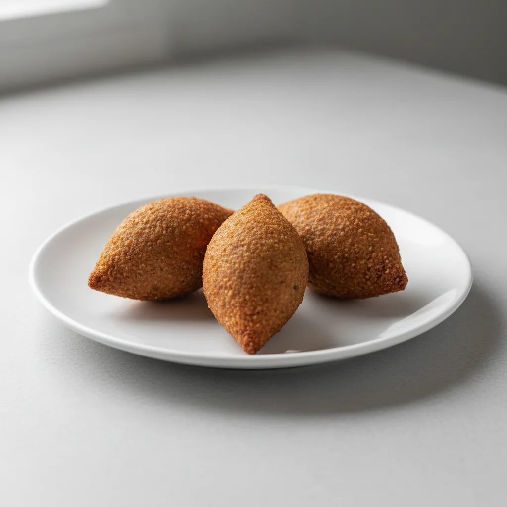Fried Kibbe Fried Kibbe