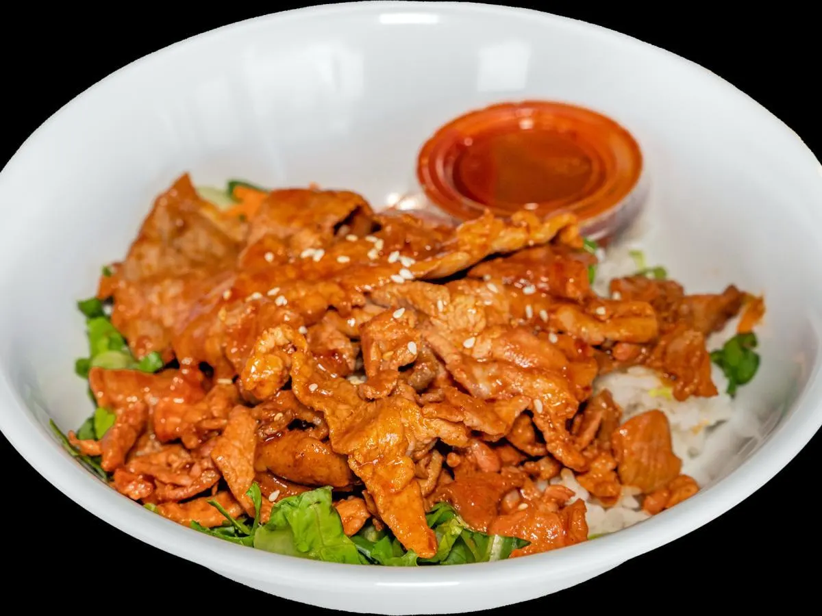Spicy Pork