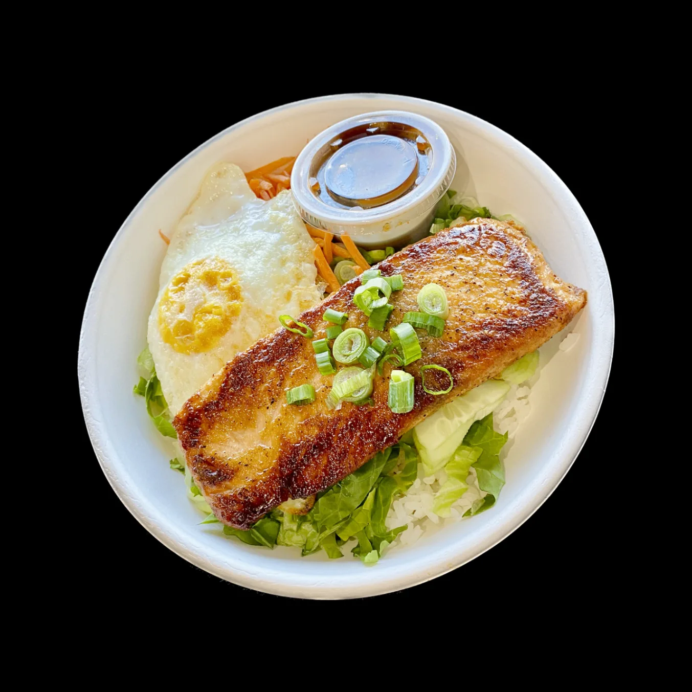Honey Salmon Bowl