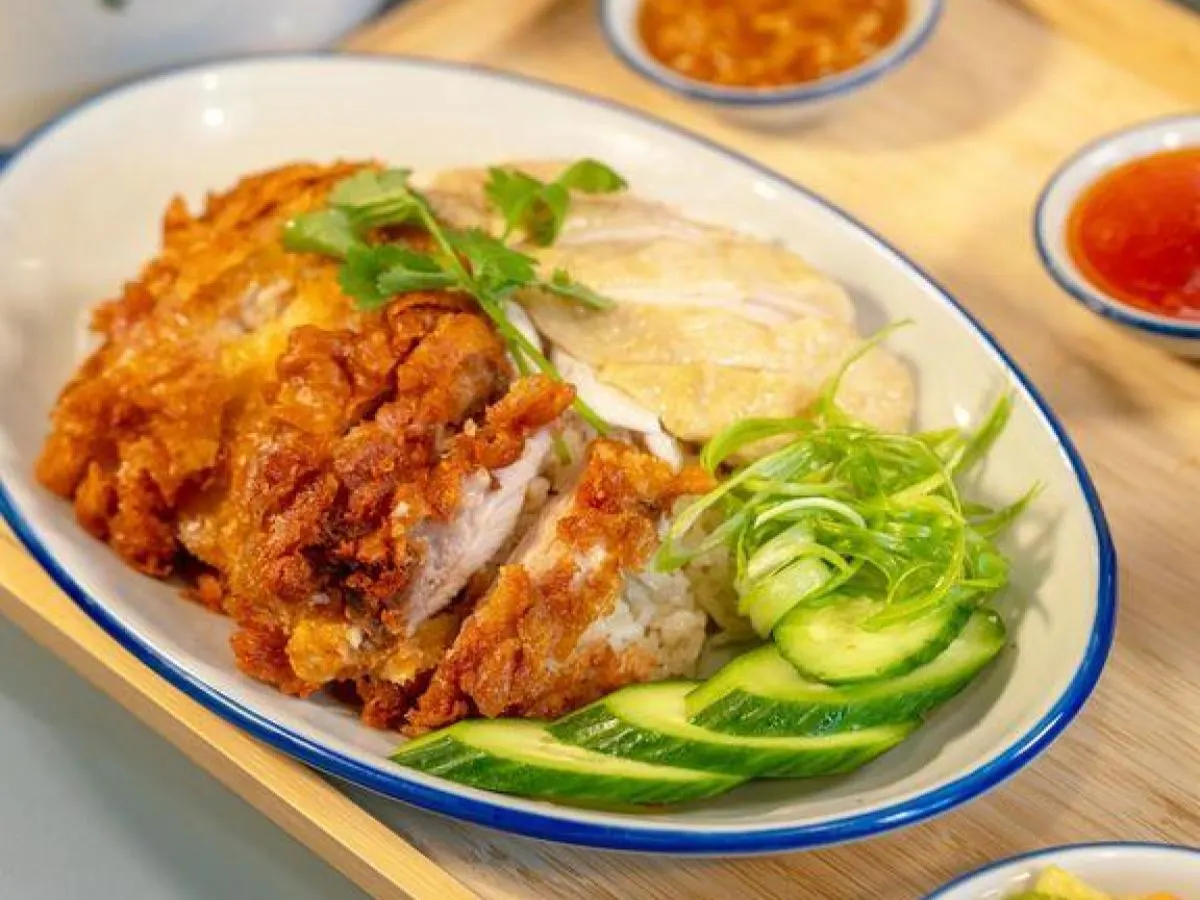 A Ma Chicken Rice