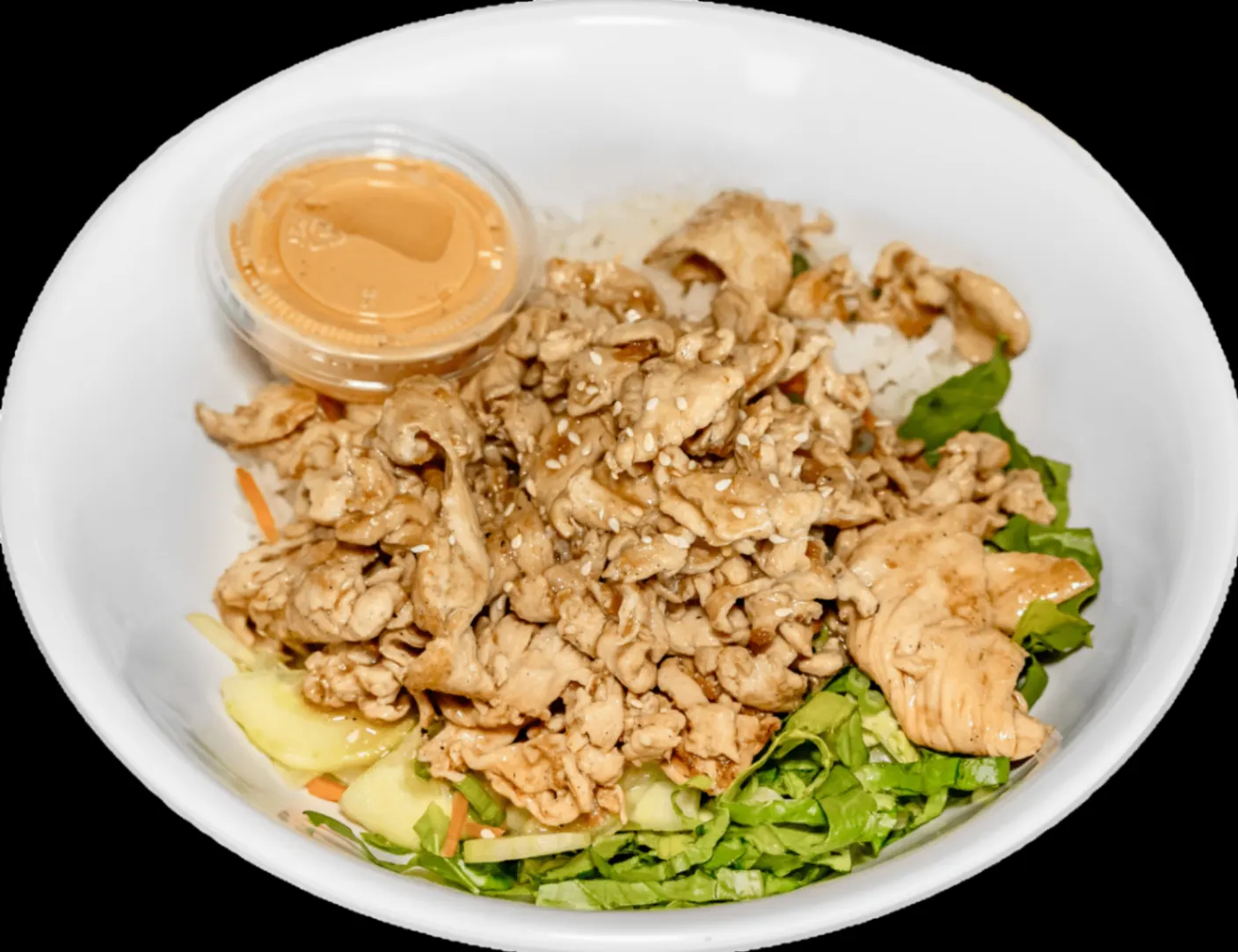 Spicy Chicken Bulgogi Bowl