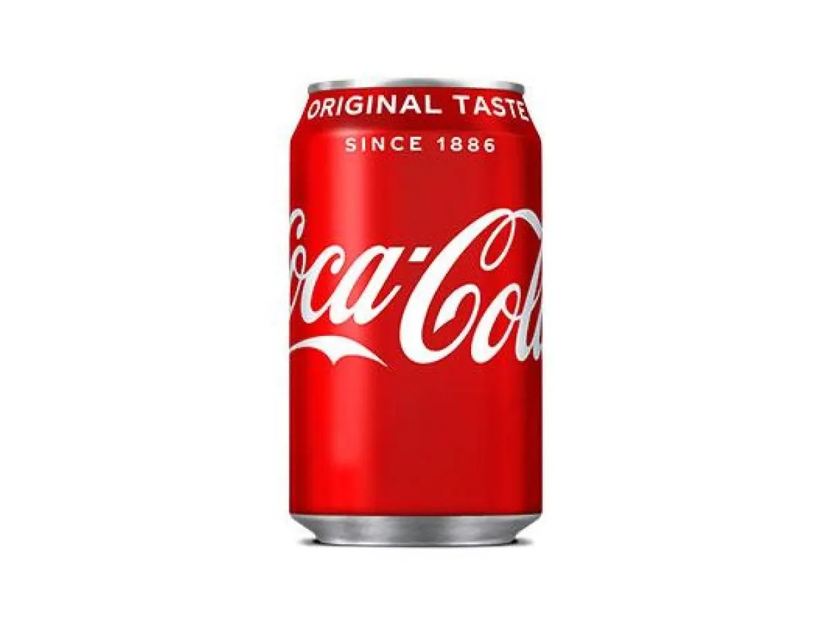 Canned Coke Products