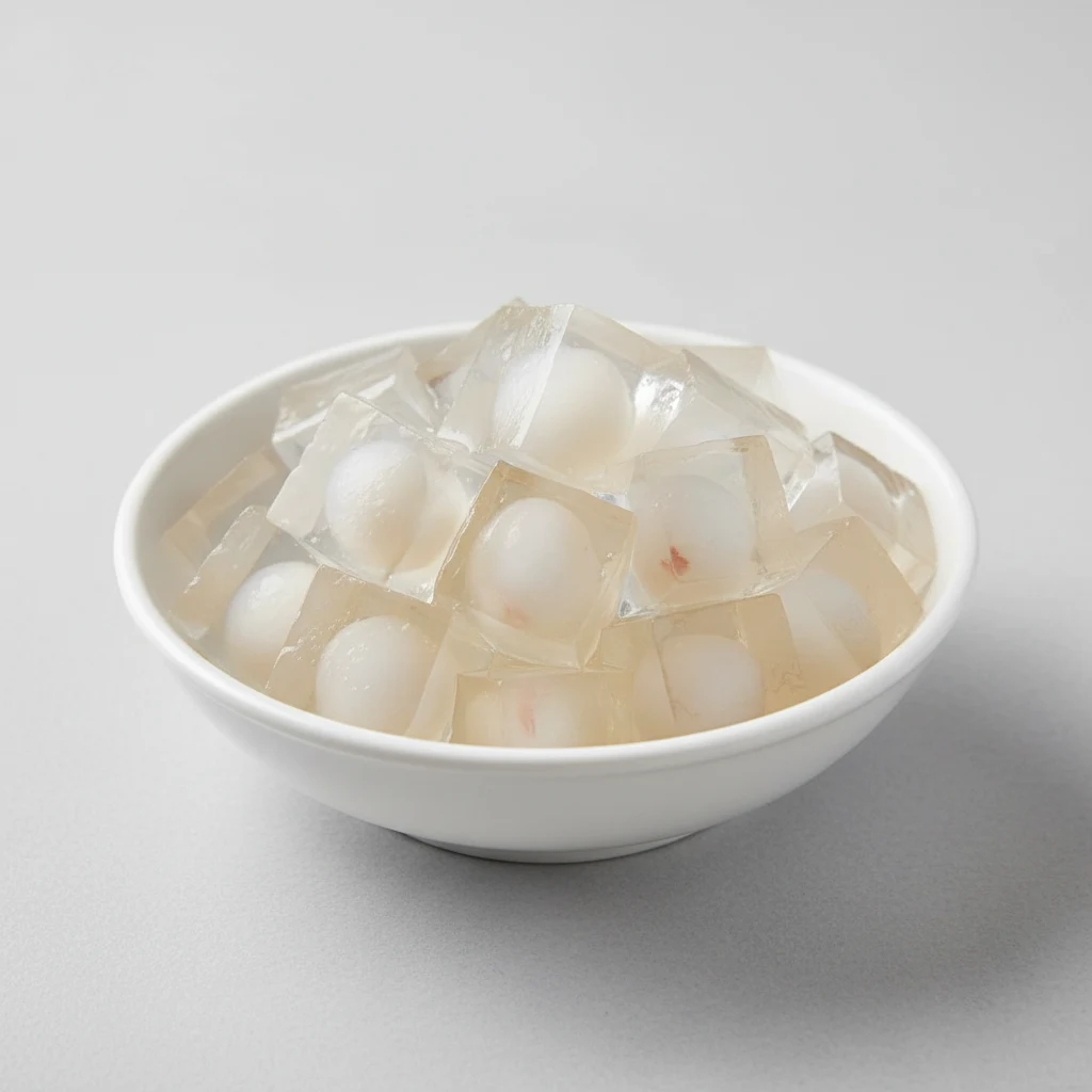 Lychee Jelly Lychee Jelly
