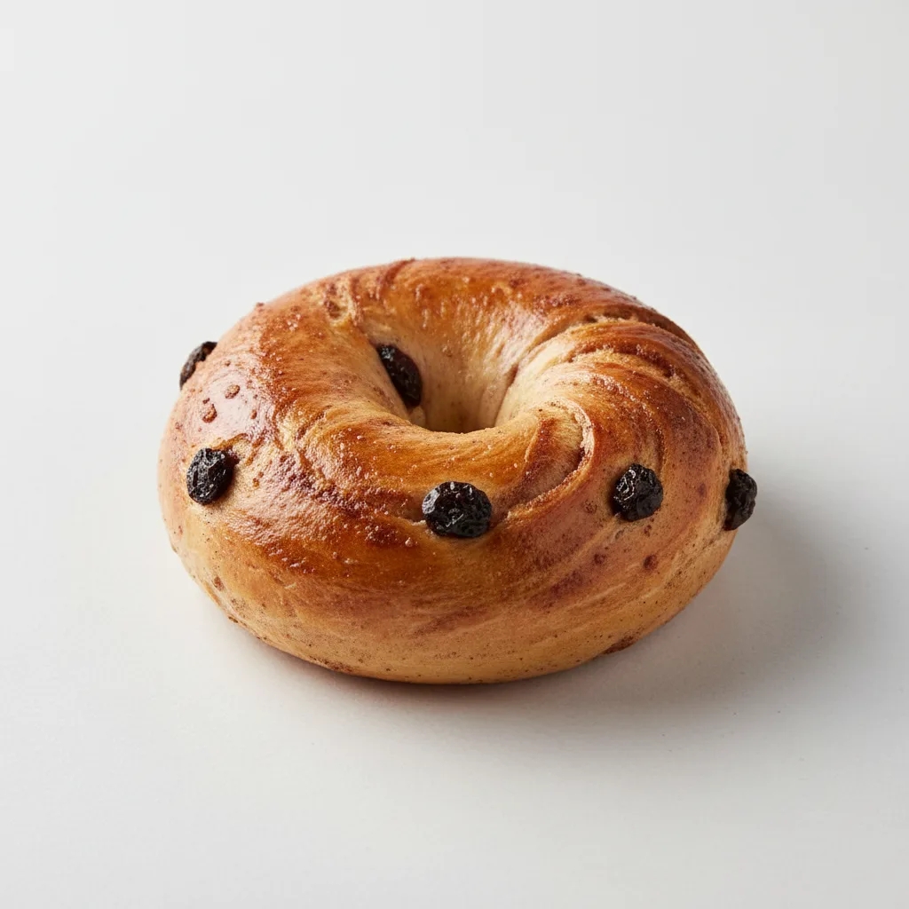 Cinnamon Raisin Bagel Cinnamon Raisin Bagel