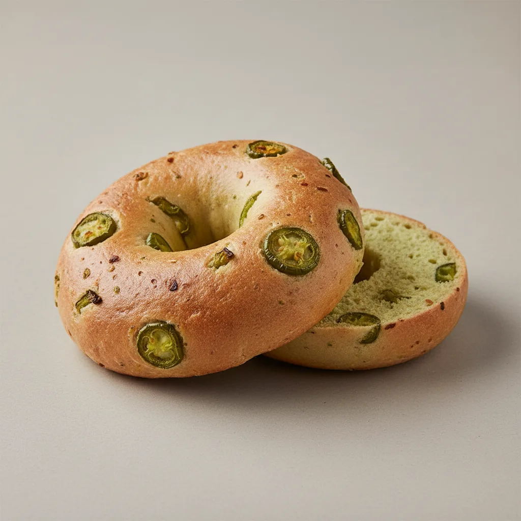 Jalapeño Bagel Jalapeño Bagel