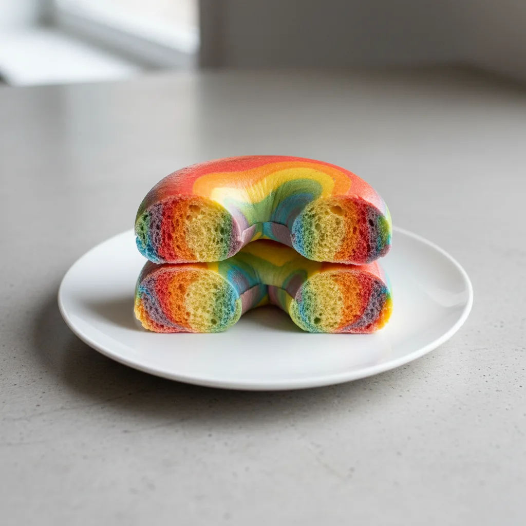 Rainbow Bagel Rainbow Bagel