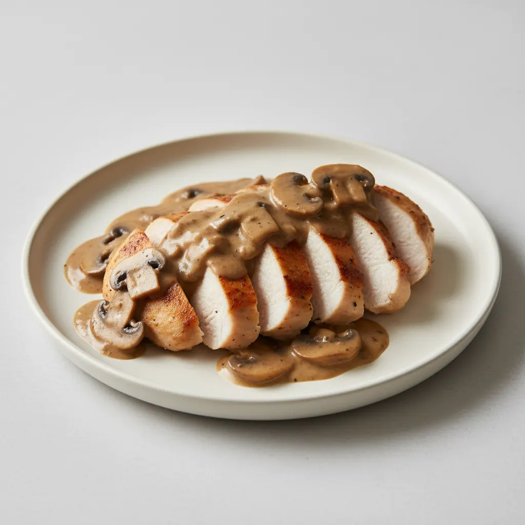 Mushroom Chicken Mushroom Chicken