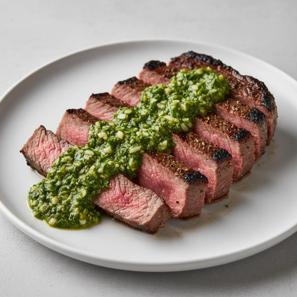 Sliced NY Strip Sliced NY Strip