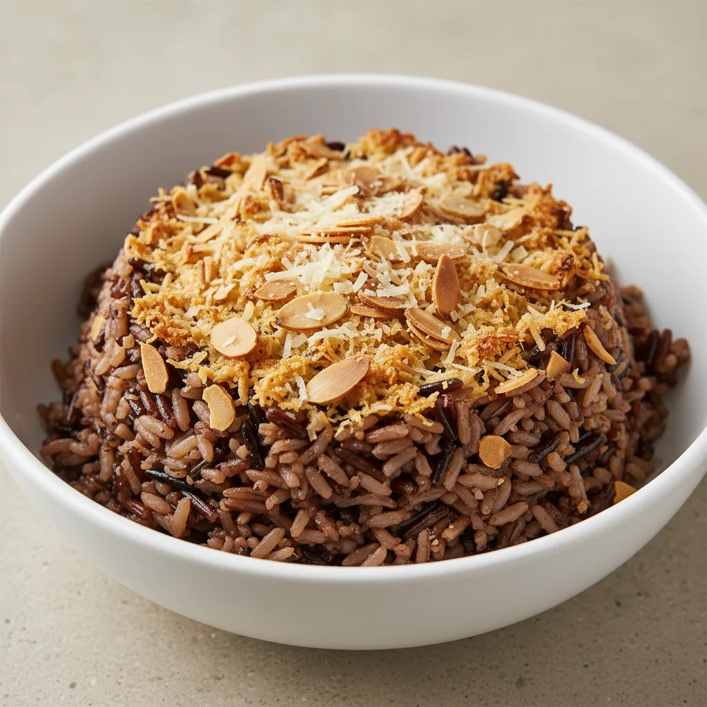 Wild Rice Casserole Wild Rice Casserole