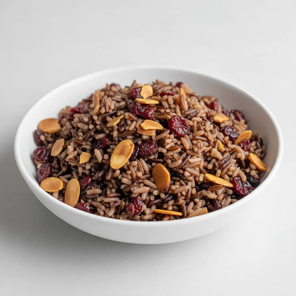 Wild Rice with Cranberries Wild Rice with Cranberries