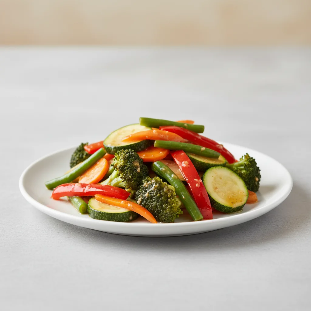 Sauteed Vegetables Sauteed Vegetables